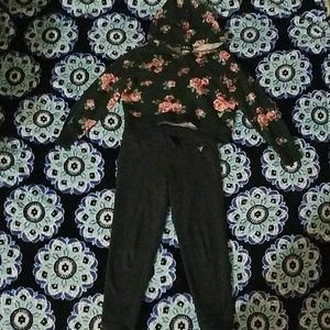 Girls size 6 Guess outfit